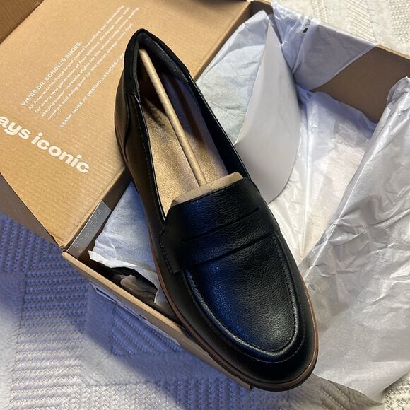 Dr. Scholl's Black Loafers - Picture 5 of 7